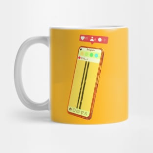 Social Media Mug